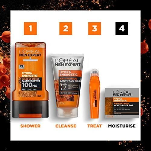 Intensyviai drėkinantis kremas L'Oreal Paris Men Expert Hydra 24h 50 ml