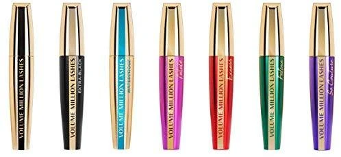 L´Oréal Paris Apimties suteikiantis Million Lashes Blakstienų tušas Moterims 9,5 ml