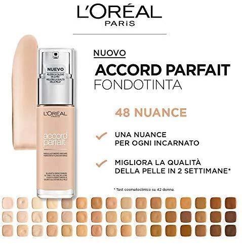 L’Oréal Paris True Match True Matcoolh Founeutraldationeutral 0.5.neutral. Porcoolelaineutral Buteliukas su pompa Skystis 30 ml