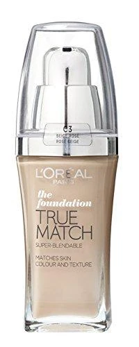 L’Oréal Paris makiažo pagrindas True Match (3.C Rose Beige) 30ml
