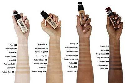 L´Oréal Paris Infaillible 24H Fresh Wear makiažo pagrindas 30 ml (235 Honey)