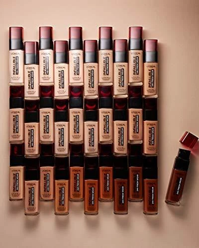 L´Oréal Paris Infaillible 24H Fresh Wear makiažo pagrindas 30 ml (235 Honey)