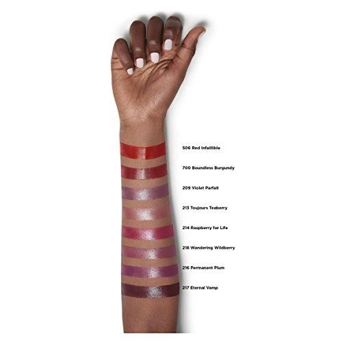 L’Oréal Paris Infallible Lip 213 Toujours Teaberry lūpdažis Rožinė „Shine“