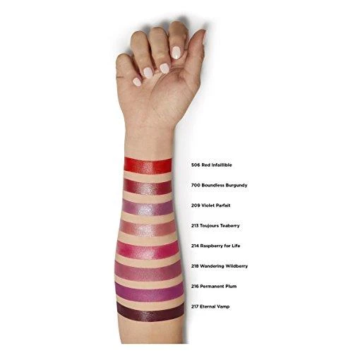 L’Oréal Paris Infallible Lip 213 Toujours Teaberry lūpdažis Rožinė „Shine“
