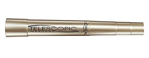 Blakstienų tušas L'Oreal Telescopic juodas 8ml