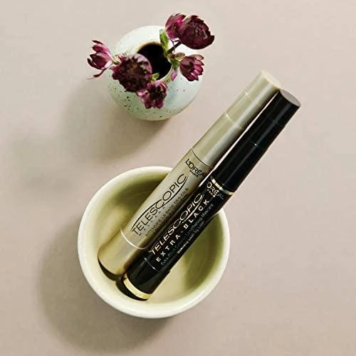 Blakstienų tušas L'Oreal Telescopic juodas 8ml