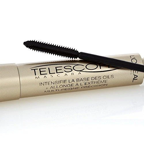 Blakstienų tušas L'Oreal Telescopic juodas 8ml