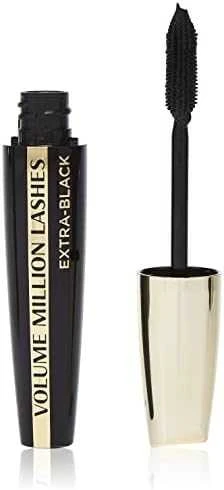 Blakstienų tušas L'Oreal Volume COL1000 LASHES Carbon juodas 9MLT
