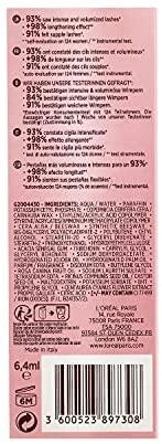 Blakstienų tušas L'Oreal Paris Paradise Extatic 01 juodas