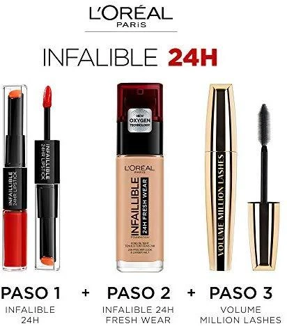 L'Oreal Paris Infaillible 24H Liquid Foundation 506 Raudona Infallible 5.6 ml