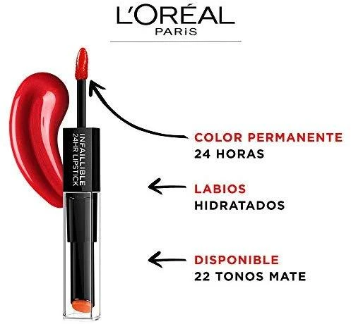 L'Oreal Paris Infaillible 24H Liquid Foundation 506 Raudona Infallible 5.6 ml