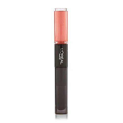 L’Oréal Paris Make-Up Designer Infallible Lipstick 24H - 404 Corail Constant - Lūpdažis lūpdažis Raudona „Shine“