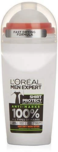 L'Oreal MEN EXPERT DEO ANTI MARKS rutulinis dezodorantas 50 ml 50MLT