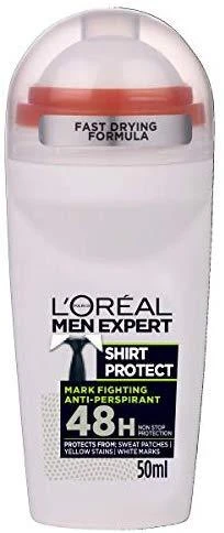 L'Oreal MEN EXPERT DEO ANTI MARKS rutulinis dezodorantas 50 ml 50MLT