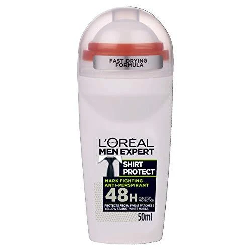 L'Oreal MEN EXPERT DEO ANTI MARKS rutulinis dezodorantas 50 ml 50MLT