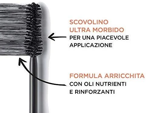 Blakstienų tušas L'Oreal Paris Paradise Extatic 01 juodas
