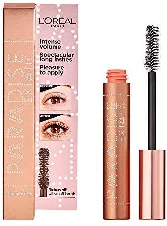 Blakstienų tušas L'Oreal Paris Paradise Extatic 01 juodas
