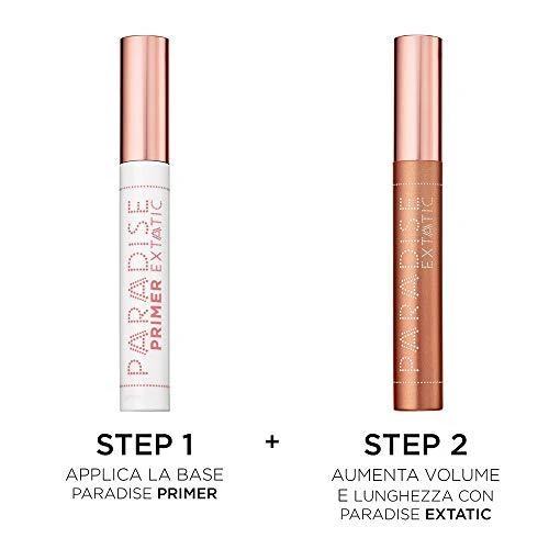 Blakstienų tušas L'Oreal Paris Paradise Extatic 01 juodas