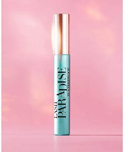 Vandeniui atsparus blakstienų tušas L'oreal Paradise Extatic 6ml Juodas