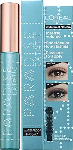 Vandeniui atsparus blakstienų tušas L'oreal Paradise Extatic 6ml Juodas