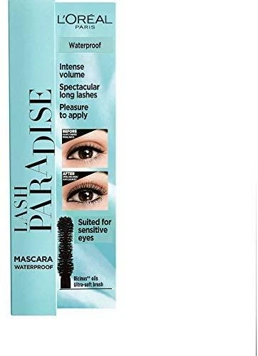 Vandeniui atsparus blakstienų tušas L'oreal Paradise Extatic 6ml Juodas