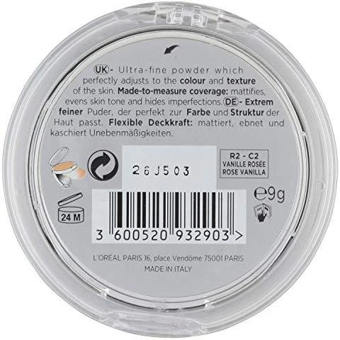 Kompaktinė pudra L'oreal True Match (C2 Vanilla Rose) 9g