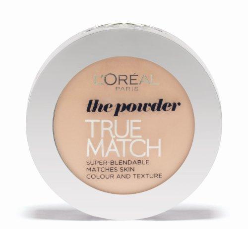 Kompaktinė pudra L'oreal True Match (W5 Golden Sand) 