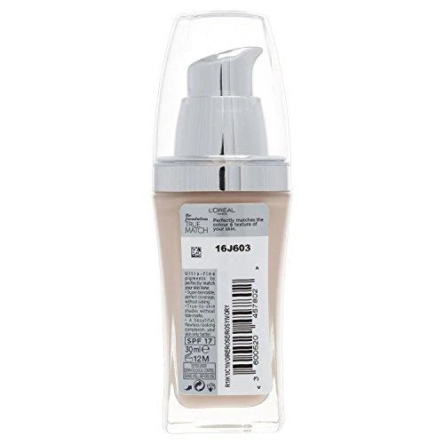 L’Oréal Paris makiažo pagrindas True Match (1.C Rose Ivory) 30ml