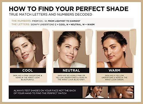 L’Oréal Paris makiažo pagrindas True Match (4N Beige) 30ml