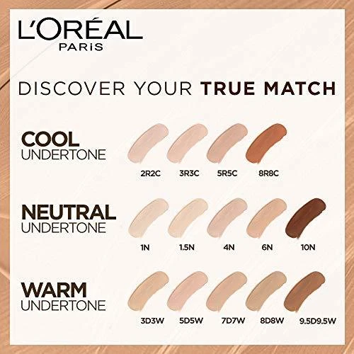 L’Oréal Paris makiažo pagrindas True Match (4N Beige) 30ml