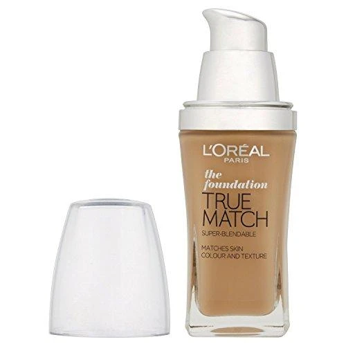 L'Oreal Paris True Match Super Blendable Foundation D4-W4 Natural Dore 30ml