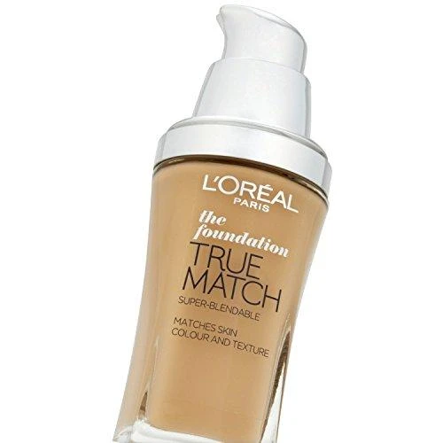 L'Oreal Paris True Match Super Blendable Foundation D4-W4 Natural Dore 30ml