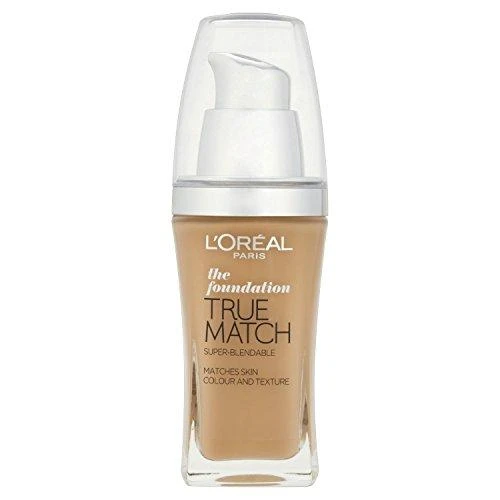 L'Oreal Paris True Match Super Blendable Foundation D4-W4 Natural Dore 30ml