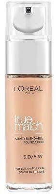 L’Oréal Paris makiažo pagrindas True Match (5D5W Sable Dore) 30ml