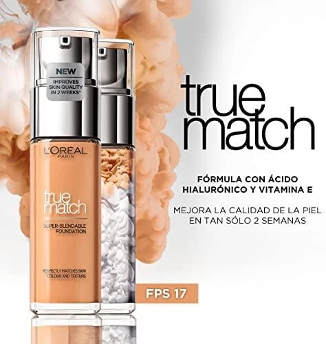 L’Oréal Paris makiažo pagrindas True Match (2N Vanilla) 30ml