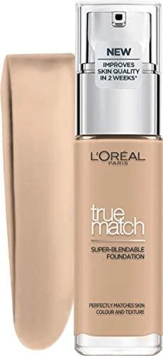 L’Oréal Paris makiažo pagrindas True Match (2N Vanilla) 30ml