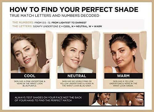 L’Oréal Paris makiažo pagrindas True Match (2N Vanilla) 30ml