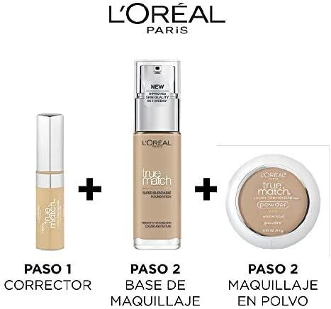 L’Oréal Paris makiažo pagrindas True Match (2N Vanilla) 30ml