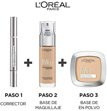L’Oréal Paris makiažo pagrindas True Match (2N Vanilla) 30ml