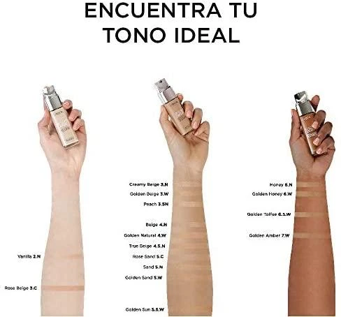 L’Oréal Paris makiažo pagrindas True Match (2N Vanilla) 30ml