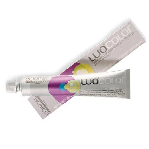 L'Oreal LuoColor 6.3 plaukų dažų tūbelė su pakuote