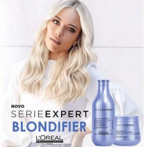 L'oreal Serie Expert Blondifier Resurfacing & Illuminating System Masque For Skirtas šviesiems plaukams Hair 250ml