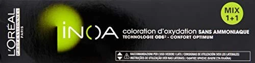 L‘Oreal Professionnel iNOA plaukų dažai 60ml - 5.4