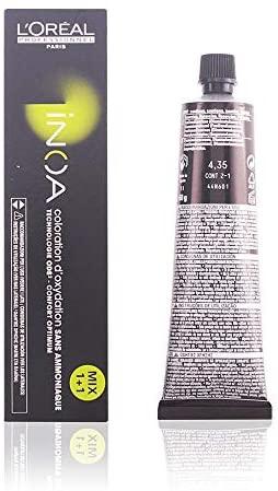 L‘Oreal Professionnel iNOA plaukų dažai 60ml - 4.35