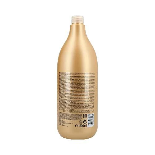 L'Oreal Professionnel Serie Expert Absolut Repair Protein + Gold Quinoa plaukų šampūnas akimirksniu atnaujina paviršių, 1500 ml