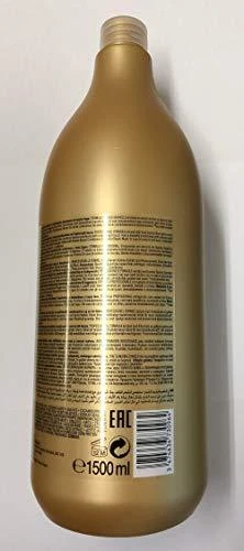 L'Oreal Professionnel Serie Expert Absolut Repair Protein + Gold Quinoa plaukų šampūnas akimirksniu atnaujina paviršių, 1500 ml