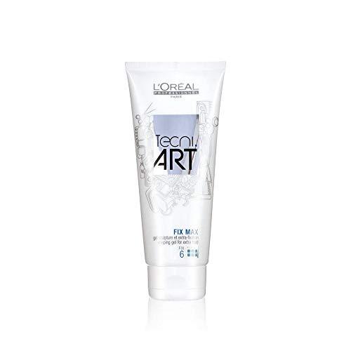 L'Oreal Tecni Art Fix Ypač stiprios fiksacijos plaukų formavimo želė 200ml