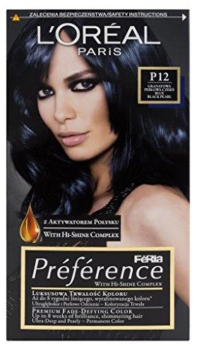 L'Oreal Paris Preference P12 Seoul