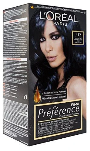 L'Oreal Paris Preference P12 Seoul