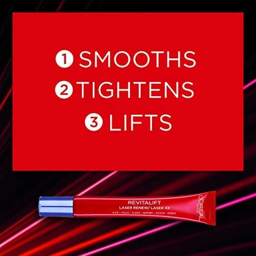 L'Oreal Paris Revitalift lazerinis x3 paakių kremas